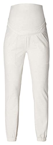 Supermom Spodnie damskie Fabens Over The Belly, Ras1202 Oatmeal P611, 42 Supermom Spodnie damskie Fabens Over The Belly, Ras1202 Oatmeal P611, 42