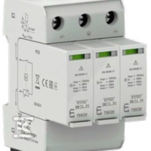 Moduł wymienny ogranicznika przepięć EM T2 PV 750/20 002440628 Moduł wymienny ogranicznika przepięć EM T2 PV 750/20 002440628