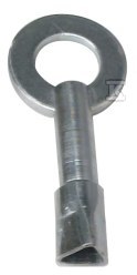 Klucz do kłódki energetycznej (trójkąt 9mm) KKT-02 002912402