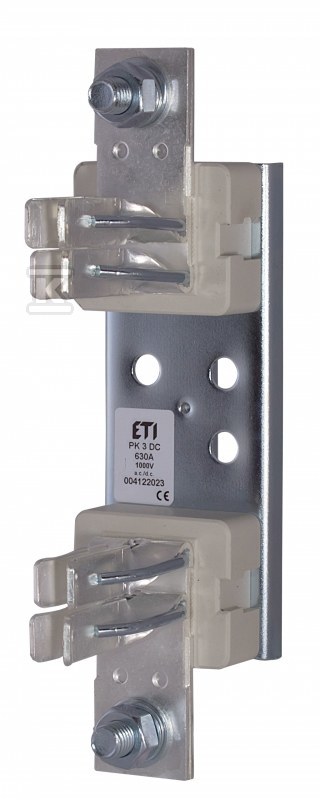 Podstawa bezpiecznikowa DC PK3 M12-M12 DC 1000V 1P 004122023