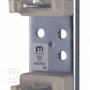 Podstawa bezpiecznikowa DC PK2 M10-M10 DC 1000V 1P 004122024 Podstawa bezpiecznikowa DC PK2 M10-M10 DC 1000V 1P 004122024