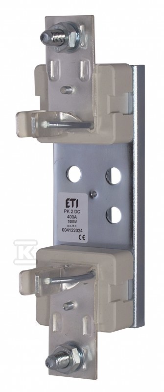 Podstawa bezpiecznikowa DC PK2 M10-M10 DC 1000V 1P 004122024