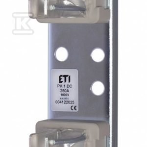 Podstawa bezpiecznikowa DC PK1 M10-M10 DC 1000V 1P 004122025 Podstawa bezpiecznikowa DC PK1 M10-M10 DC 1000V 1P 004122025