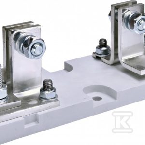 Podstawa do wkładek S110 mm rozmiaru 1, 2, 3 US1..3-1/110/1250A 004122043 Podstawa do wkładek S110 mm rozmiaru 1, 2, 3 US1..3-1/110/1250A 004122043