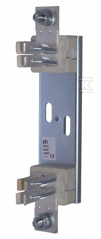 Podstawa bezpiecznikowa PK DC PK3L M12-M12 1500V 1P 004132023