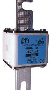 Wkładka bezpiecznikowa – NHS2/110 UQ01 aR 550A/690V – ultraszybka / zaciski śrubowe S 004394127 Wkładka bezpiecznikowa – NHS2/110 UQ01 aR 550A/690V – ultraszybka / zaciski śrubowe S 004394127