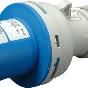 Wtyczka 16A, 400V, 3P+PE, IP44 EV 1643 004482017 Wtyczka 16A, 400V, 3P+PE, IP44 EV 1643 004482017