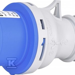 Wtyczka 32A, 230V, 2P+PE, IP44 EV 3232 004482019 Wtyczka 32A, 230V, 2P+PE, IP44 EV 3232 004482019