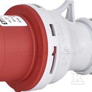 Wtyczka 32A, 400V, 3P+PE, IP44 EV 3243 004482020 Wtyczka 32A, 400V, 3P+PE, IP44 EV 3243 004482020