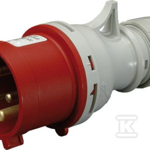 Wtyczka ze zwrotnicą faz 32A, 400V, 3P+N+PE, IP44 EVO 3253 004482023 Wtyczka ze zwrotnicą faz 32A, 400V, 3P+N+PE, IP44 EVO 3253 004482023