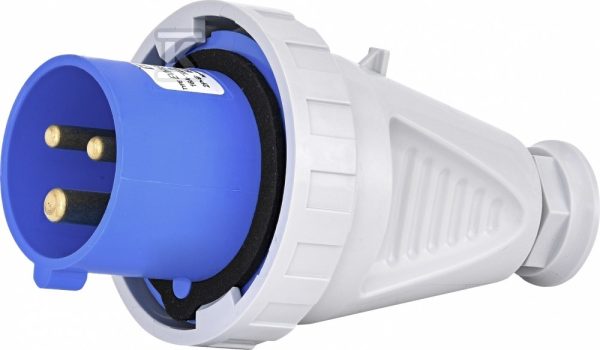 Wtyczka 16A, 230V, 2P+PE, IP67 EVH 1632 004482024