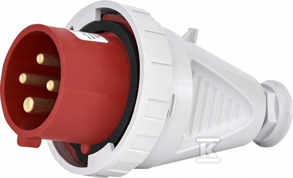 Wtyczka 16A, 400V, 3P+PE, IP67 EVH 1643 004482025