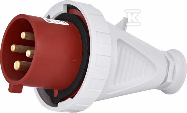 Wtyczka 32A, 400V, 3P+PE, IP67 EVH 3243 004482028