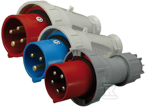 Wtyczka 32A, 400V, 3P+N+PE, IP67 EVH 3253 004482029