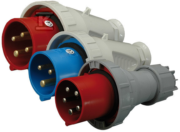 Wtyczka 125A, 400V, 3P+N+PE, IP67 EVH 12553 004482033 - obrazek 1