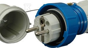Gniazdo kombi 3P+PE plus 16A, 400V/230V, EE 16 IP44 EZCZ 1643 004482054 Gniazdo kombi 3P+PE plus 16A, 400V/230V, EE 16 IP44 EZCZ 1643 004482054