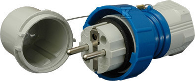 Gniazdo kombi 3P+PE, plus 32A, 400V/230V, EE 16 IP44 EZCZ 3243 004482056