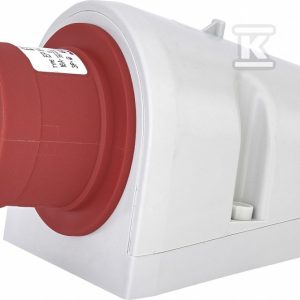 Wtyk odbiornikowy stały 16A, 400V, 3P+PE, IP44 EP 1643 004482059 Wtyk odbiornikowy stały 16A, 400V, 3P+PE, IP44 EP 1643 004482059