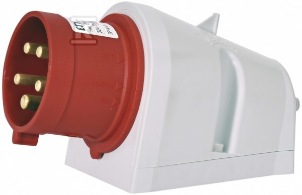 Wtyk odbiornikowy stały 32A, 400V, 3P+N+PE, IP44 EP 3253 004482063