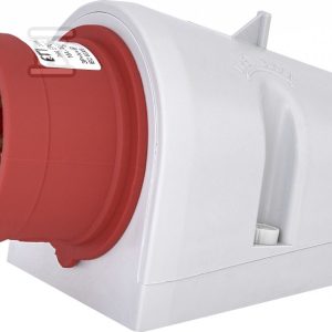 Wtyk odbiornikowy stały ze zwrotnicą faz 16A, 400V, 3P+N+PE, IP44 EPO 1653 004482064 Wtyk odbiornikowy stały ze zwrotnicą faz 16A, 400V, 3P+N+PE, IP44 EPO 1653 004482064