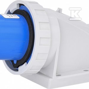 Wtyk odbiornikowy stały 16A, 230V, 2P+PE, IP67 EPH 1632 004482066 Wtyk odbiornikowy stały 16A, 230V, 2P+PE, IP67 EPH 1632 004482066