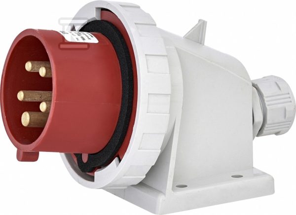 Wtyk odbiornikowy stały 16A, 400V, 3P+N+PE, IP67 EPH 1653 004482068