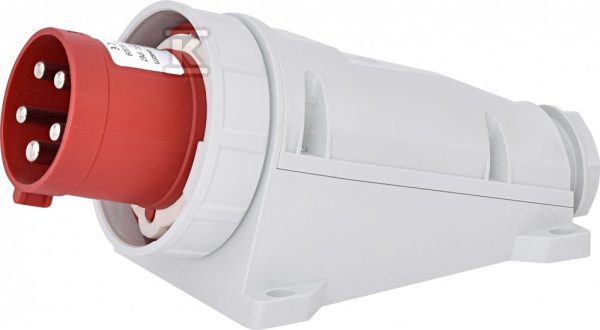 Wtyk odbiornikowy stały 63A, 400V, 3P+N+PE, IP67 EPH 6353 004482073