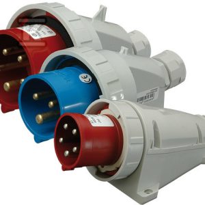 Wtyk odbiornikowy stały 125A, 400V, 3P+PE, IP67 EPH 12543 004482074 Wtyk odbiornikowy stały 125A, 400V, 3P+PE, IP67 EPH 12543 004482074
