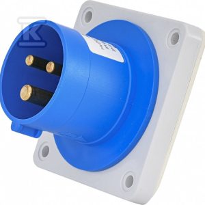 Wtyk tablicowy prosty 16A, 230V, 2P+PE, IP44 ERR 1632 004482108 Wtyk tablicowy prosty 16A, 230V, 2P+PE, IP44 ERR 1632 004482108