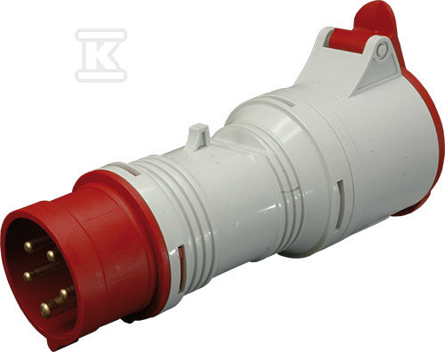 Adapter 16A, 5p/4p EA-1653/43 004482116