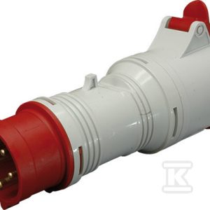 Adapter ze zwrotnicą faz 16A, 5p/4p EA-1653/43-O 004482118 Adapter ze zwrotnicą faz 16A, 5p/4p EA-1653/43-O 004482118