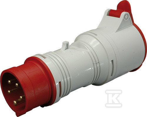 Adapter ze zwrotnicą faz 16A/32A 5p EA-16-32/5-O 004482122