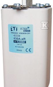 Wkładka bezpiecznikowa – NH3 UQ2 aR 425A/1200V – ultraszybka 004734224 Wkładka bezpiecznikowa – NH3 UQ2 aR 425A/1200V – ultraszybka 004734224