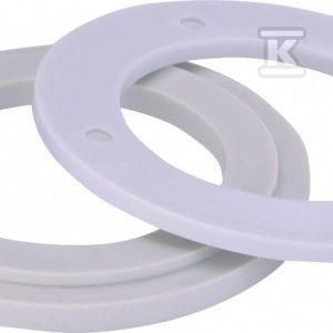 Pierścień adaptacyjny z 30 na 22mm, szary, przedni/tylny EAR-F/R-GR 004771530 Pierścień adaptacyjny z 30 na 22mm, szary, przedni/tylny EAR-F/R-GR 004771530