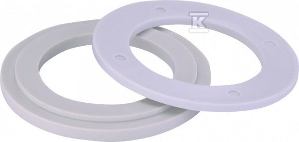 Pierścień adaptacyjny z 30 na 22mm, szary, przedni/tylny EAR-F/R-GR 004771530