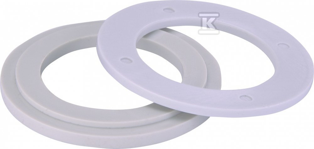 Pierścień adaptacyjny z 30 na 22mm, szary, przedni/tylny EAR-F/R-GR 004771530 - obrazek 1