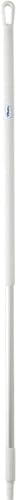 Vikan 29355 aluminiowy uchwyt z końcówką gwintowaną, średnica 1 7/32″, 132 cm, biały
