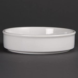 6 x Olympia śródziemnomorskie naczynia do układania w stos białe 134 mm porcelana nadaje się mycia zmywarce 6 x Olympia śródziemnomorskie naczynia do układania w stos białe 134 mm porcelana nadaje się mycia zmywarce