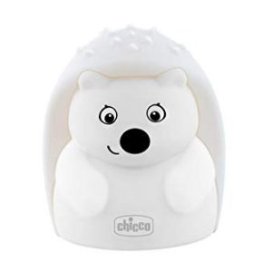 Chicco Jeżyk Nocne światło dla niemowląt wielokolorowe LED z silikonu USB Chicco Jeżyk Nocne światło dla niemowląt wielokolorowe LED z silikonu USB