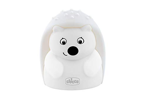 Chicco Jeżyk Nocne światło dla niemowląt wielokolorowe LED z silikonu USB
