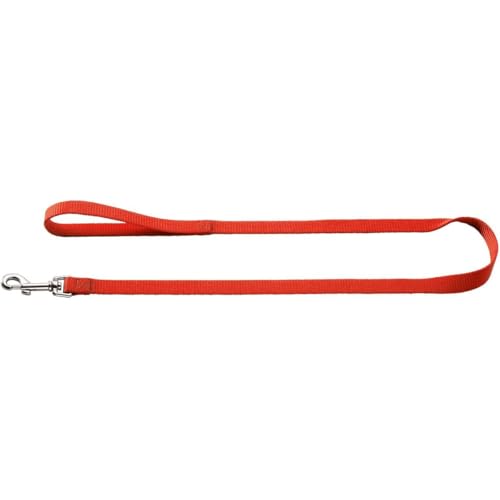 Smycz nylonowa HUNTER Ecco Sport, czerwona Dł. x szer.: 110 1,5 cm - obrazek 1