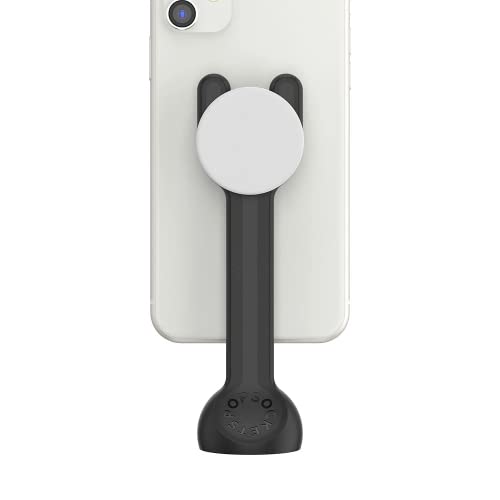 PopSockets uchwyt kompatybilny z MagSafe®, magnetyczny na telefon, stojak telefon czarny PopSockets uchwyt kompatybilny z MagSafe®, magnetyczny na telefon, stojak telefon czarny