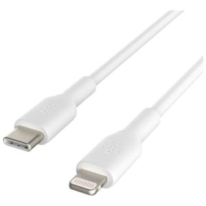 Belkin Boost Kabel do Ładowania USB C Lightning 1 metr Biały Belkin Boost Kabel do Ładowania USB C Lightning 1 metr Biały