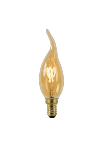 Lucide Żarówka LED lampa żarowa Ø 3,5 cm Dim. E14 1 x 3 W 2200 K Amber Lucide Żarówka LED lampa żarowa Ø 3,5 cm Dim. E14 1 x 3 W 2200 K Amber