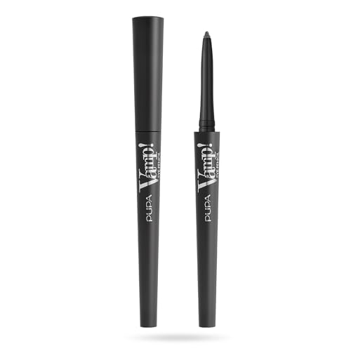 Pupa Kredka Wysuwana Vamp! 101 Rockstar Grey 0,35g - obrazek 1