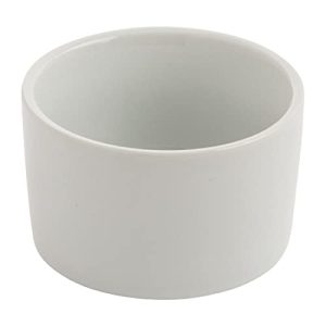 Olympia Białe naczynia współczesne ramekiny 90 mm porcelanowe do pieczenia 12 szt Olympia Białe naczynia współczesne ramekiny 90 mm porcelanowe do pieczenia 12 szt