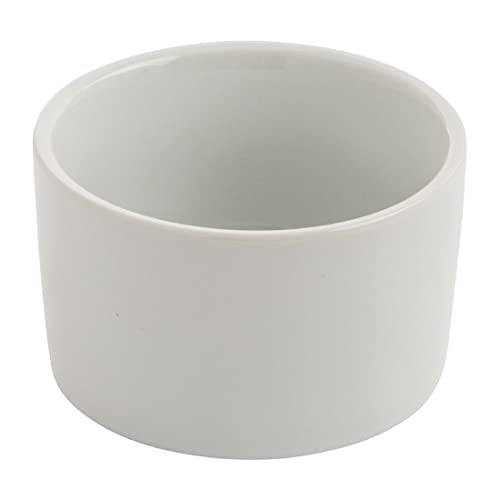 Olympia Białe naczynia współczesne ramekiny 90 mm porcelanowe do pieczenia 12 szt - obrazek 1