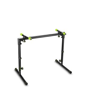 Gravity KS TS 01 B wytrzymały statyw do keyboardu, z możliwością wielokrotnej regulacji, czarny