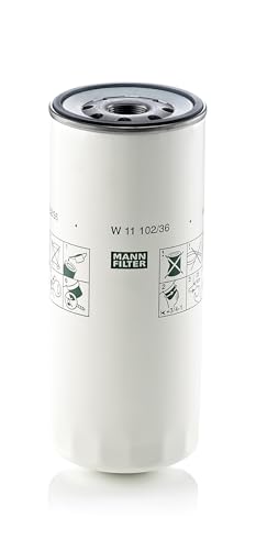 Filtr oleju MANN-FILTER W 11 102/36 1 1/8-16 UN przykręcany Filtr oleju MANN-FILTER W 11 102/36 1 1/8-16 UN przykręcany