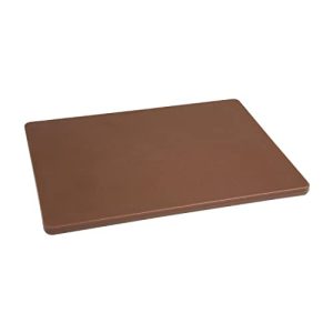 Hygiplas Deska do krojenia mała brązowa 229 x 305 12 mm krajalnica kuchenna